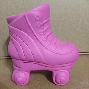 Target Bullseye Playground Pink Ceramic Roller Skate